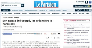 Le Parisien - édition du 22 février 2009